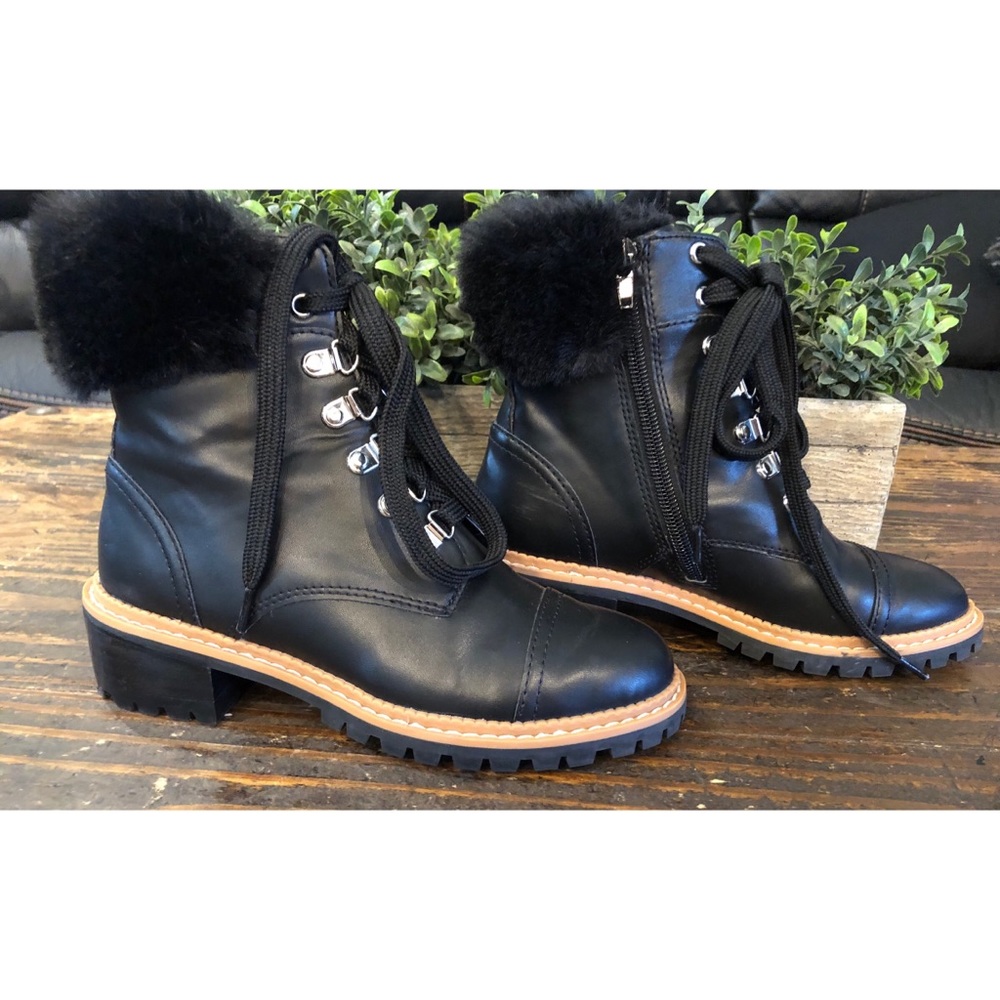 Girls Abound Fur Bootie- Size 4M